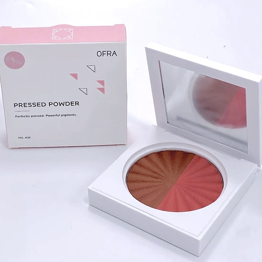 OFRA Cosmetics Pressed Powder Blushzer Bronzer & Blush Makeup Duo SQUAD New